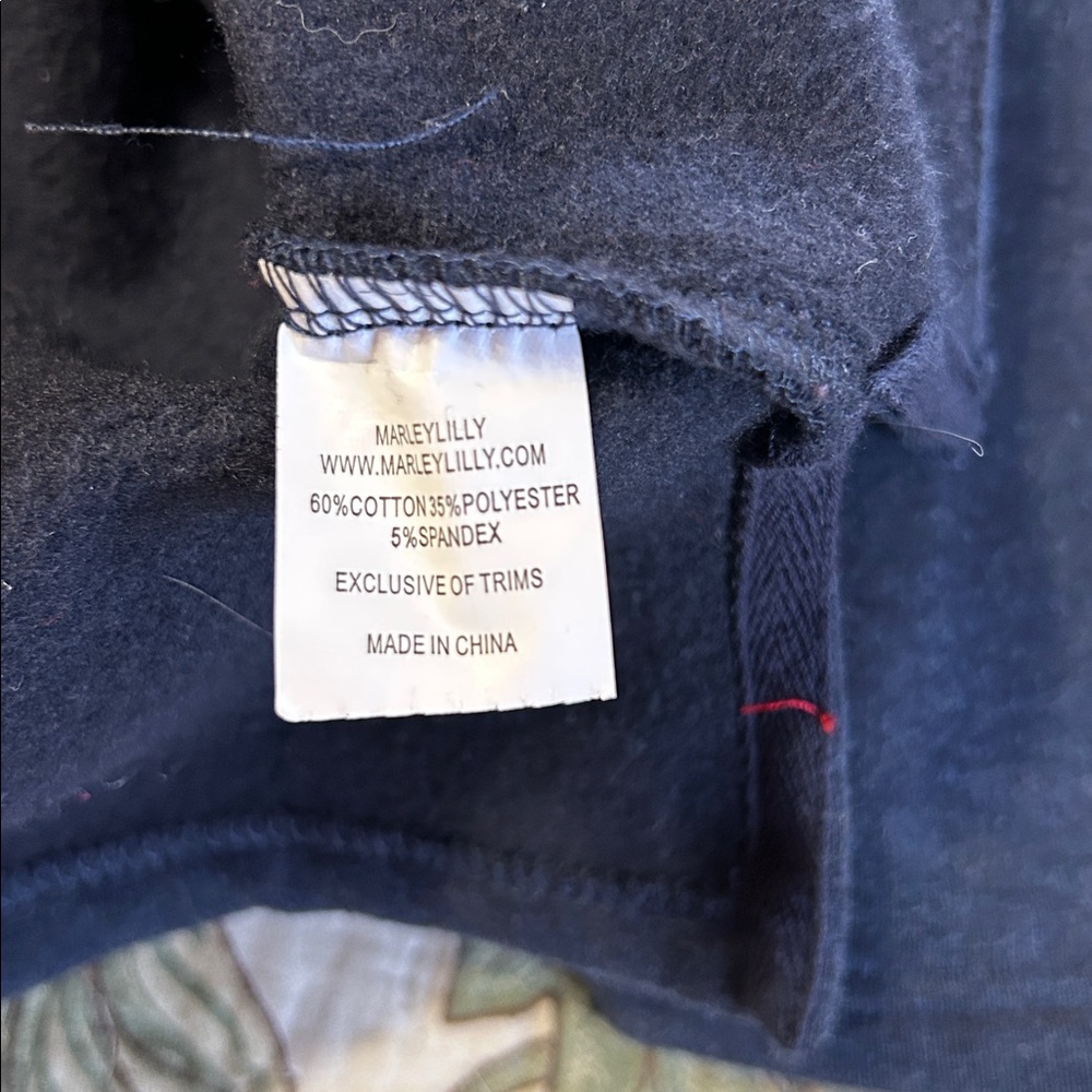 Quarter-Zip Pullover with Monogram - Picture 6 of 7